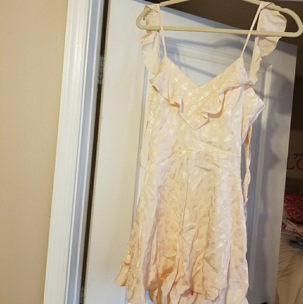 Pink romper